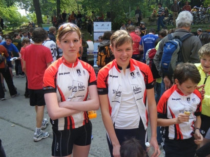 Larissa und Patricia