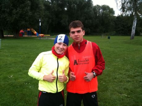 Larissa vor dem Start zacke2