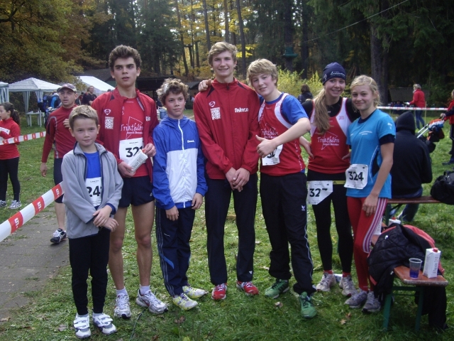 die Nachwuchs-Crosslauf-Recken des TV... die Nachwuchs-Crosslauf-Recken des TV...