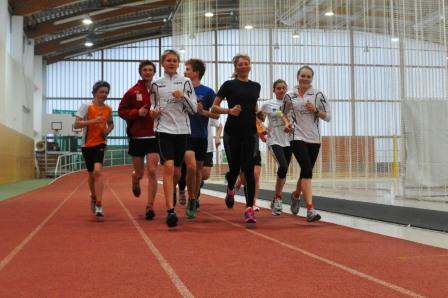 lockeres Plauderläufchen