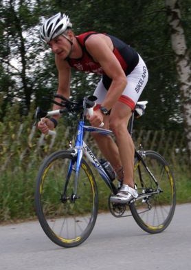Rene Uhl on Bike RL 2009 Schneeberg