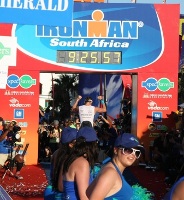 Sven im Ziel Sven im Ziel