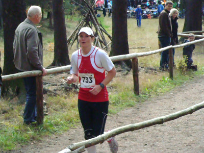 Margrit nach der 1.Runde