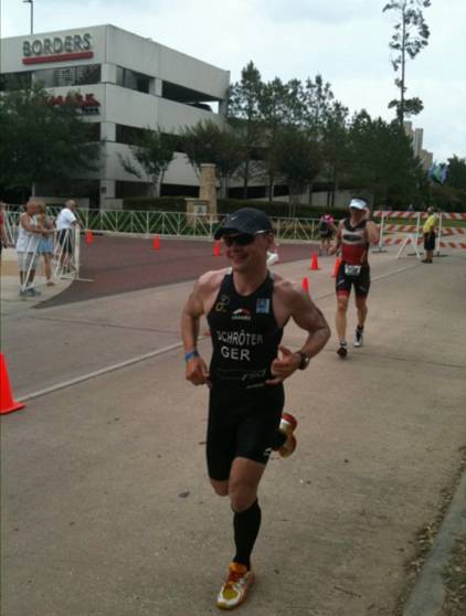 Hagen kurz vorm Ziel in Texas ...