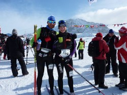 Andy & Nettl glücklich im Ziel