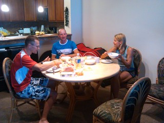 Carboloading - Wer isst am meisten?