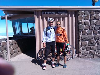 Simone und Rajko erkunden die Insel