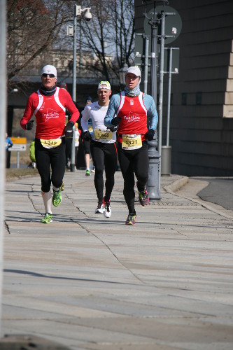 Holm & Martin - recht verdutzt ...