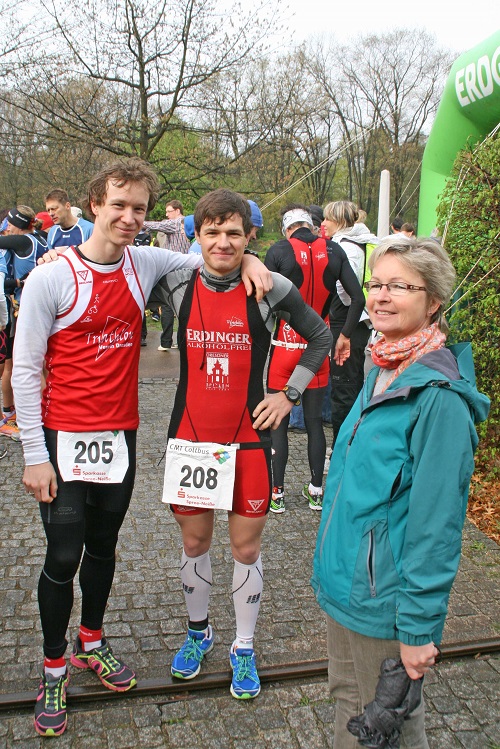 M & M - alias Martin und Micha - noch fällt das Lächeln leicht