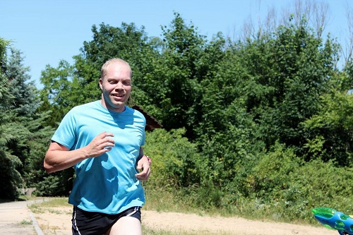 ... dicht gefolgt von Chris