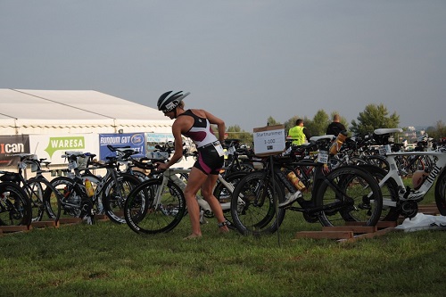 Simone im Wechselgarten