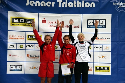 die Mädels ganz oben - was soll man zu Ihrer Leistung noch sagen?