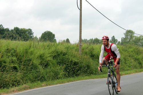 Absprung vom Carbon-Drahtesel