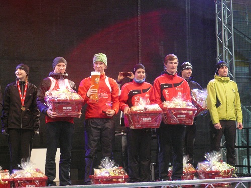 Die Gewinner der mixed Wertung