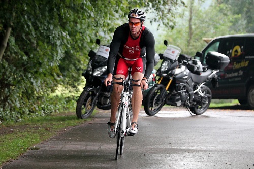 der Erzähler - Rico - beim Radabstieg