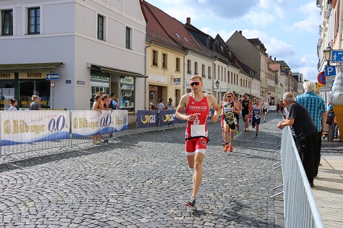 Marvin gut unterwegs